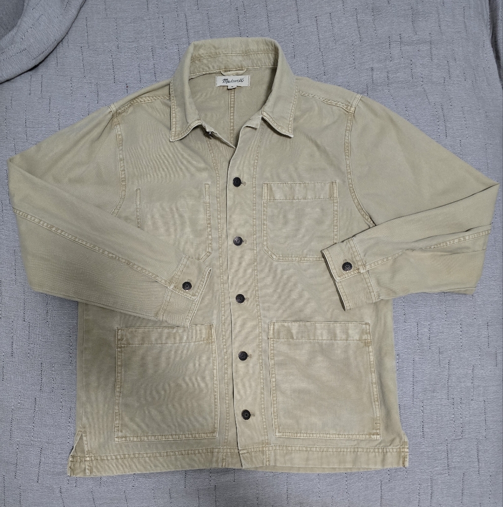 Madewell Men's khaki chore jacket